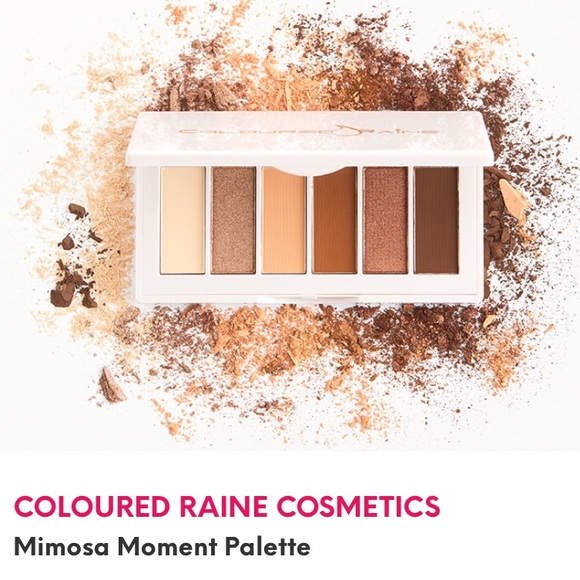 Colored Raine Cosmetics Eyeshadow Palette - Picture 1 of 3